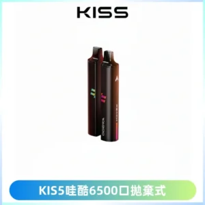 KIS5WAGOO哇酷6500口拋棄式 | 自由混搭雙口味 | 雙芯組合